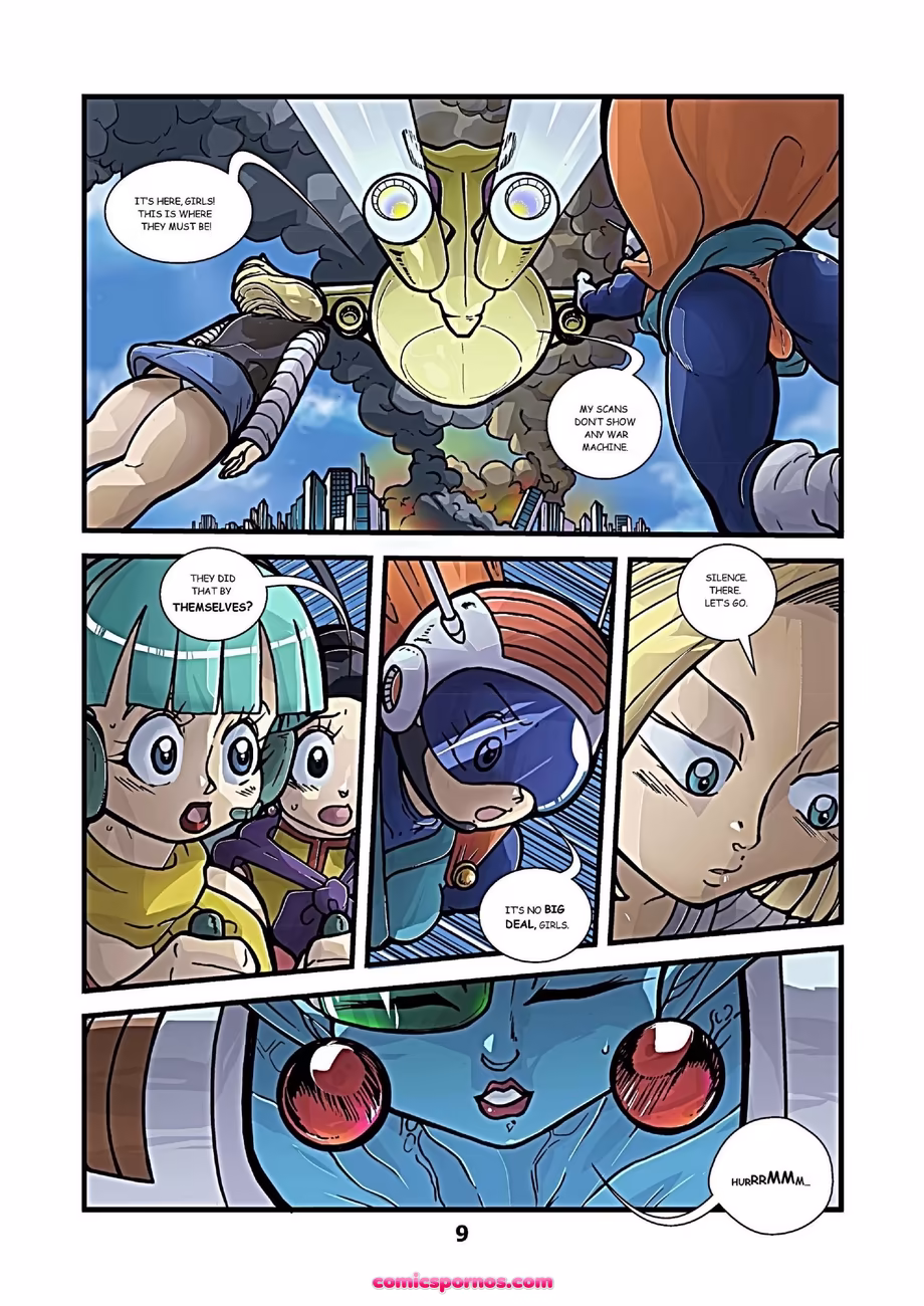 Lizard Orbs 1 - The Invasion - page 9
