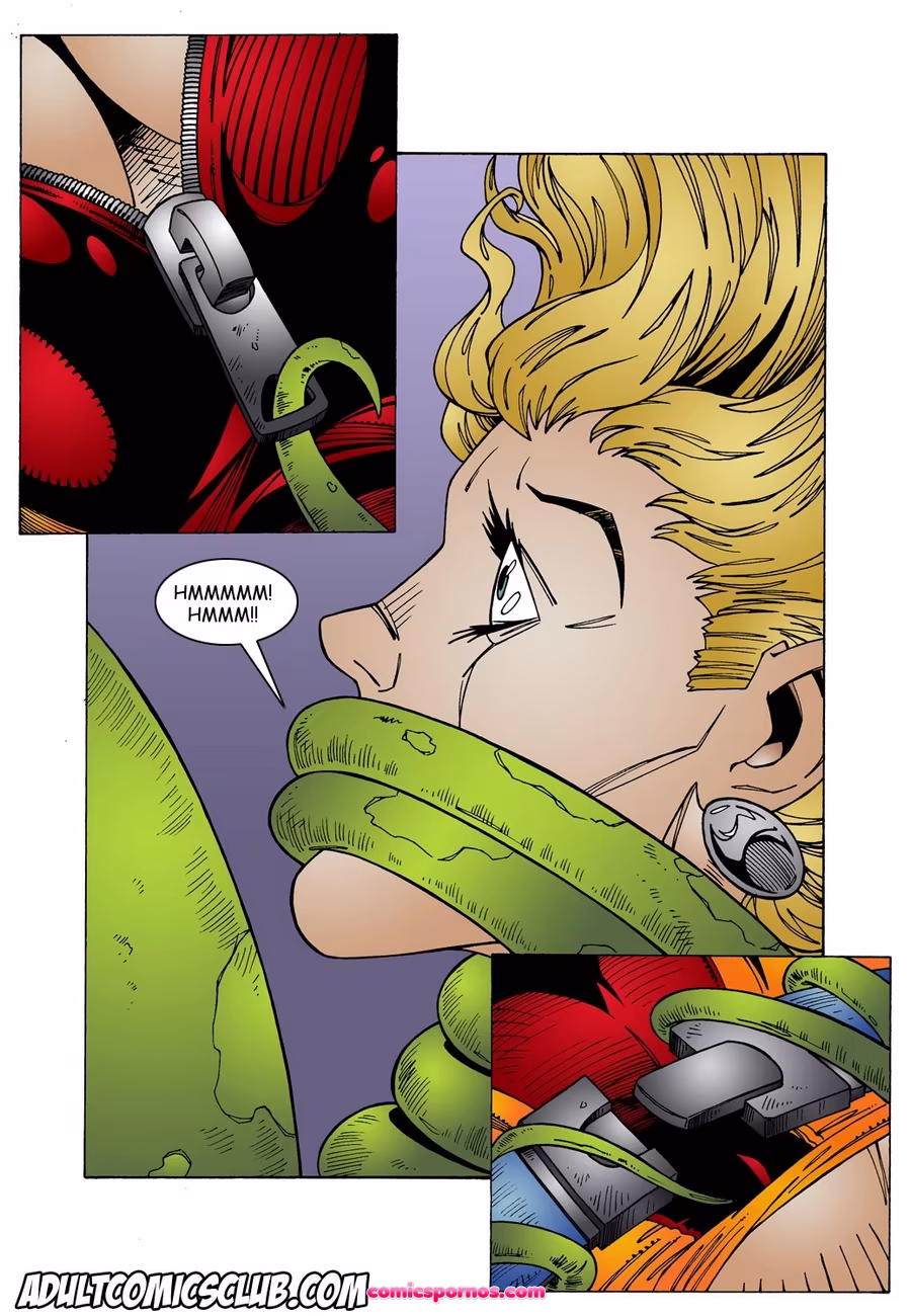 Lorna Space Encounter - page 10