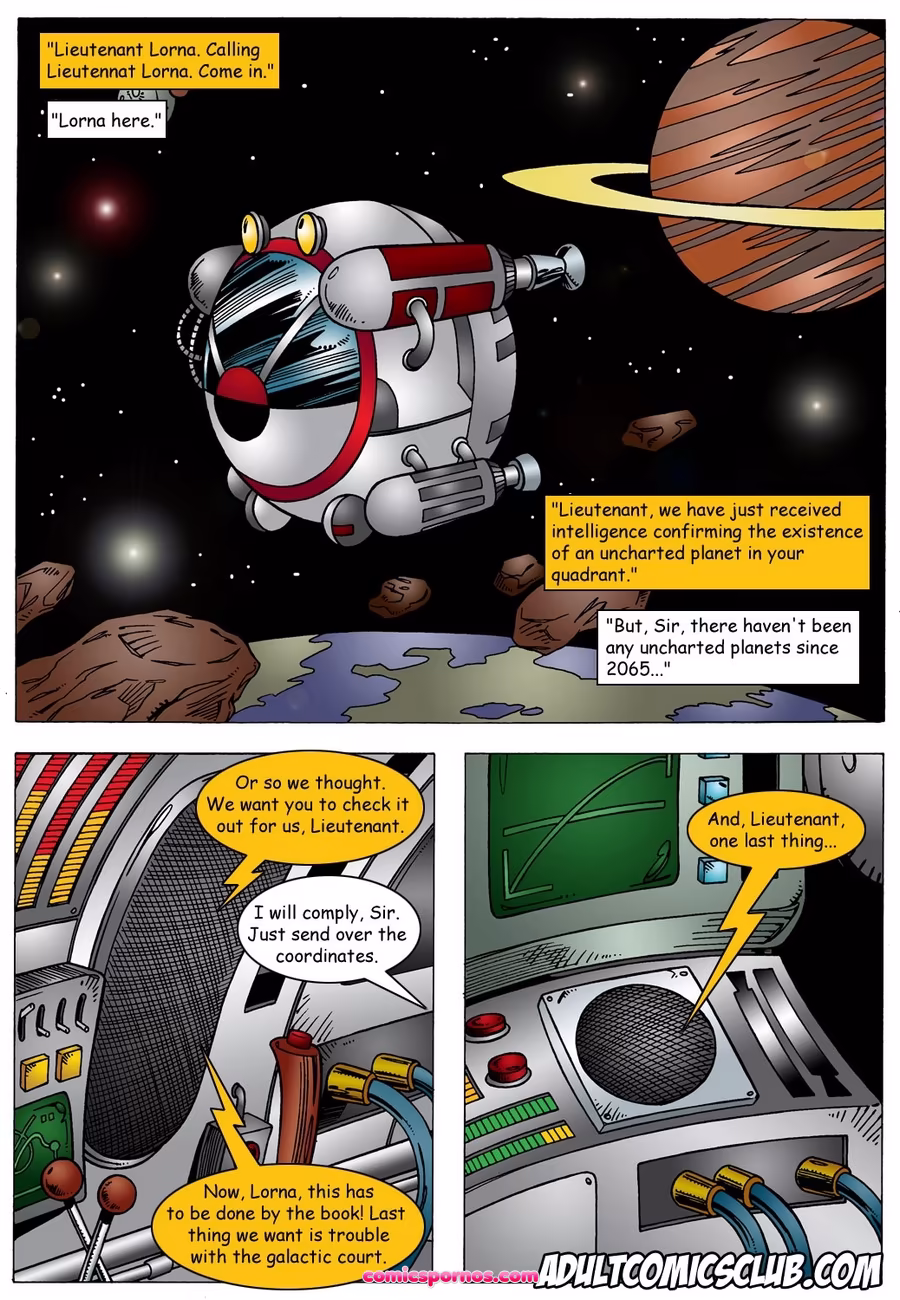 Lorna Space Encounter - page 2