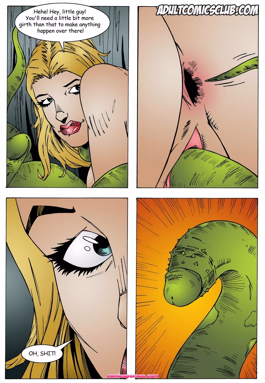 Lorna Space Encounter - page 21