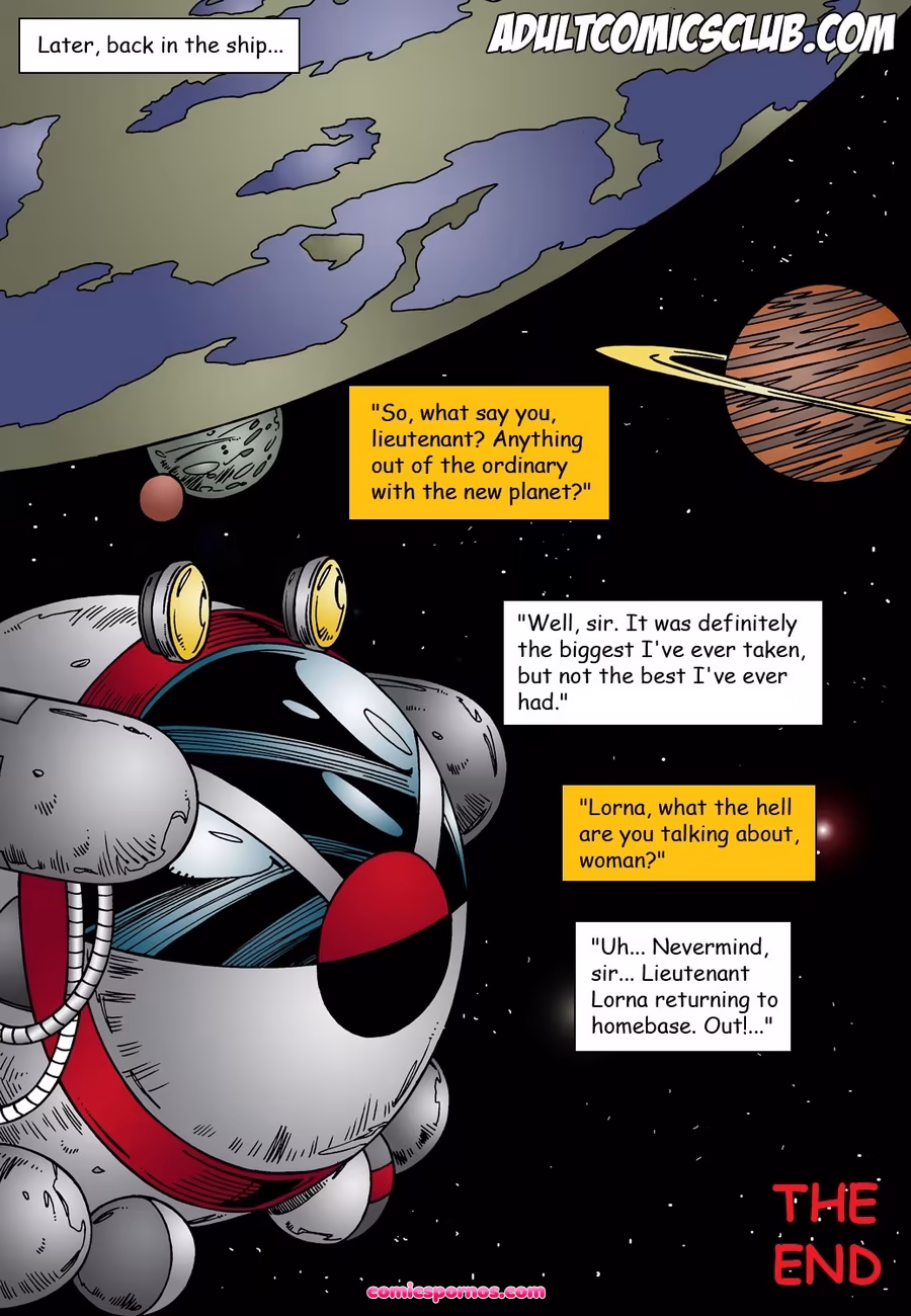 Lorna Space Encounter - page 31
