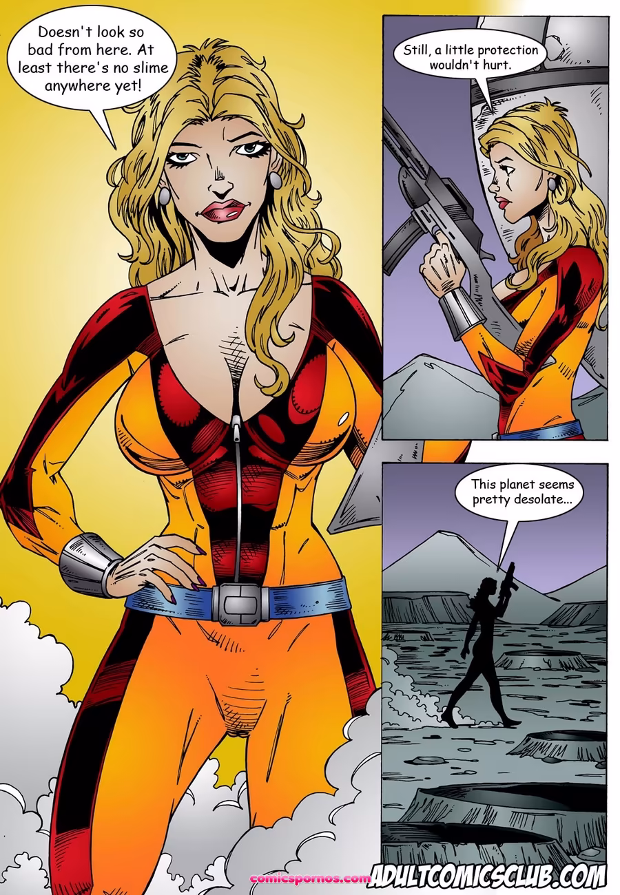 Lorna Space Encounter - page 6