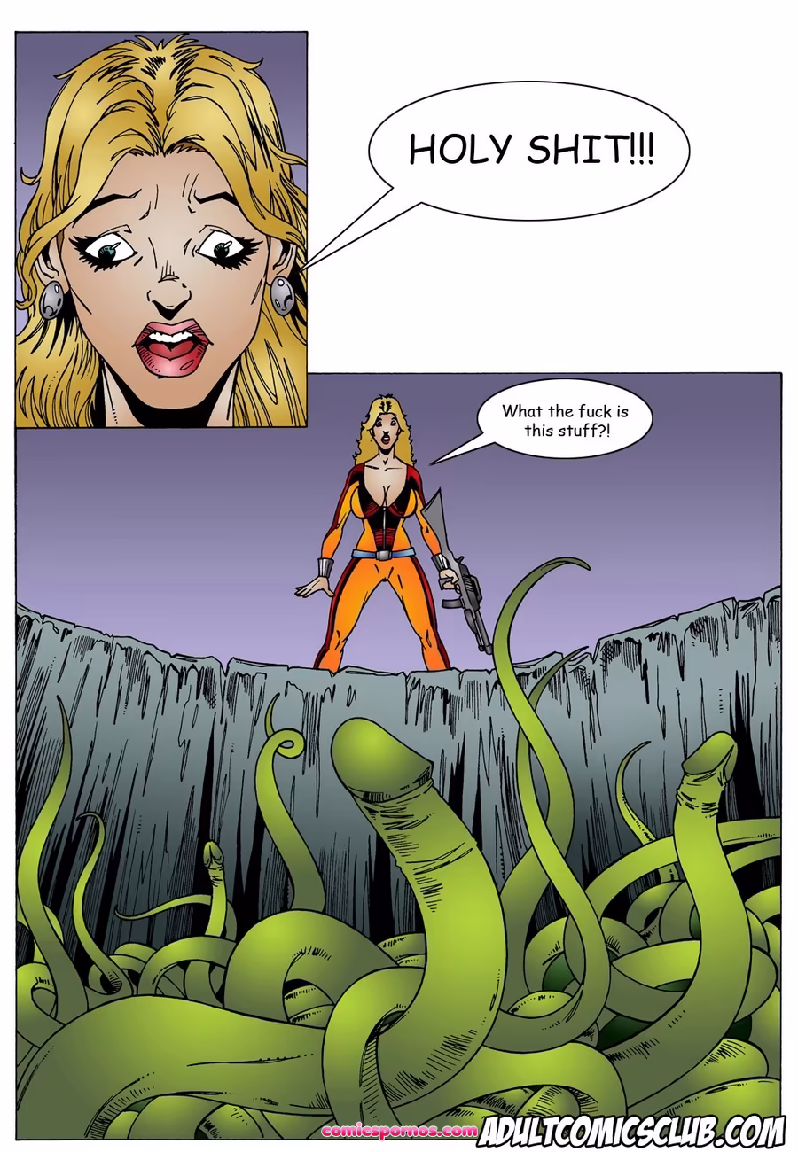 Lorna Space Encounter - page 7