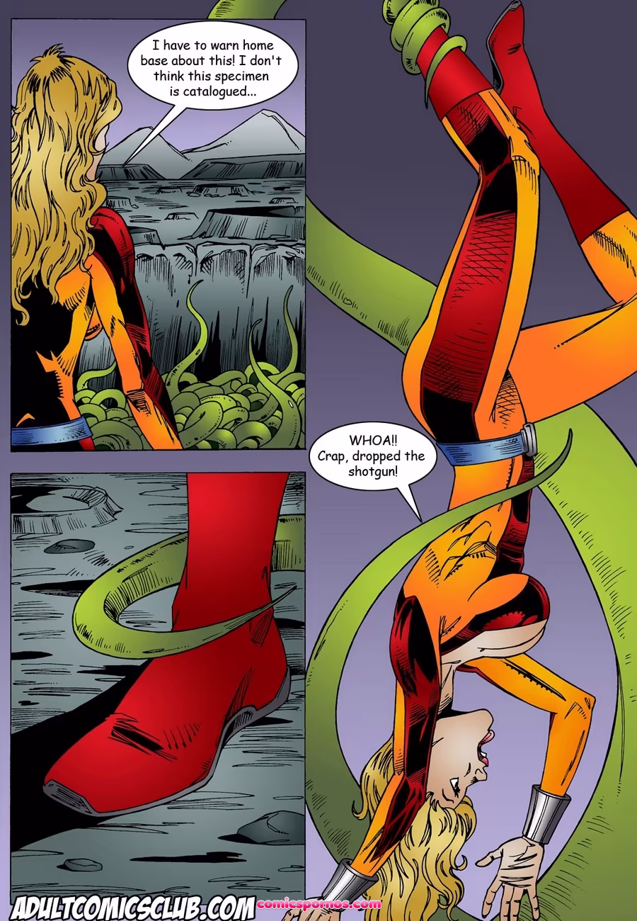 Lorna Space Encounter - page 8