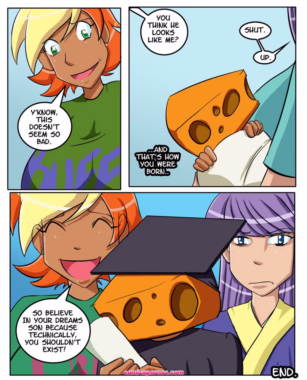 Love Box 4 - Cheezbabby - page 10
