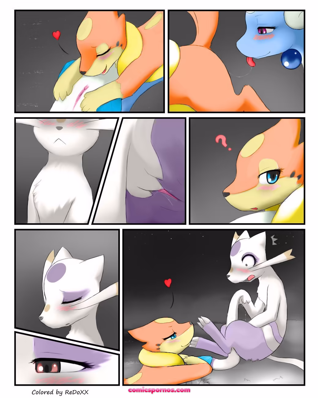 Looking For Love - page 6