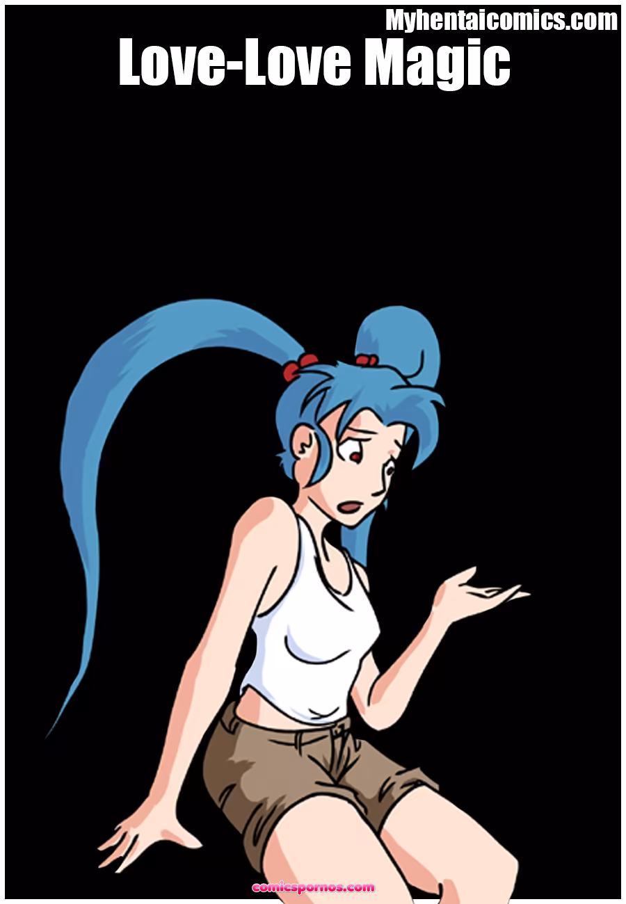 Love-Love Magic - page 1