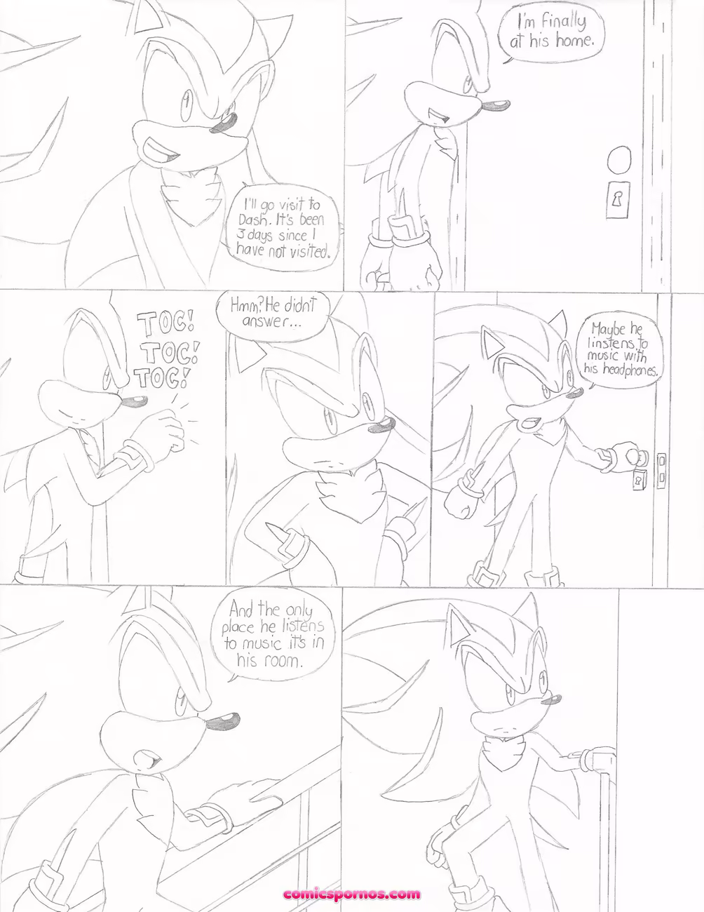 Love Triangle - page 1