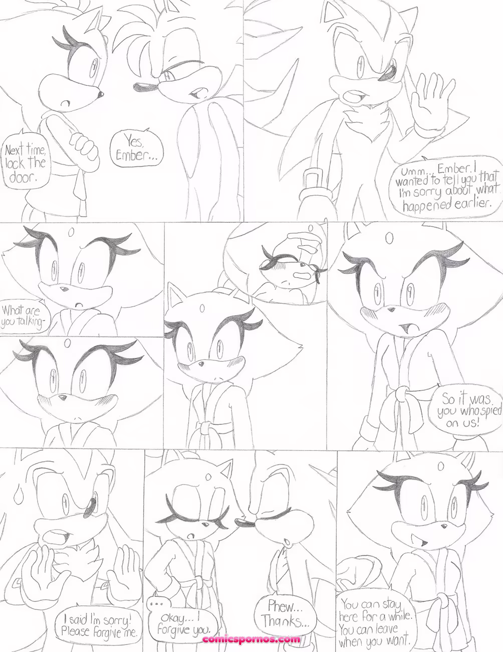 Love Triangle - page 10