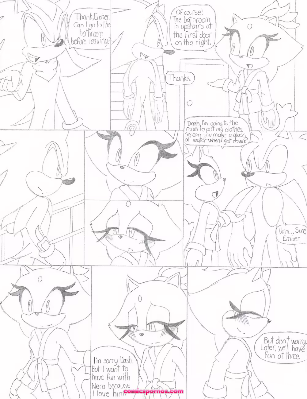 Love Triangle - page 11