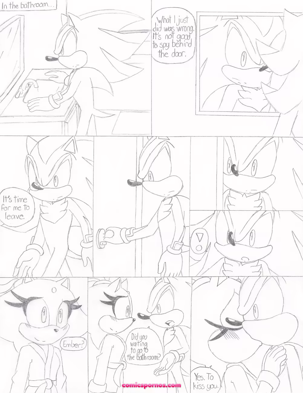 Love Triangle - page 12