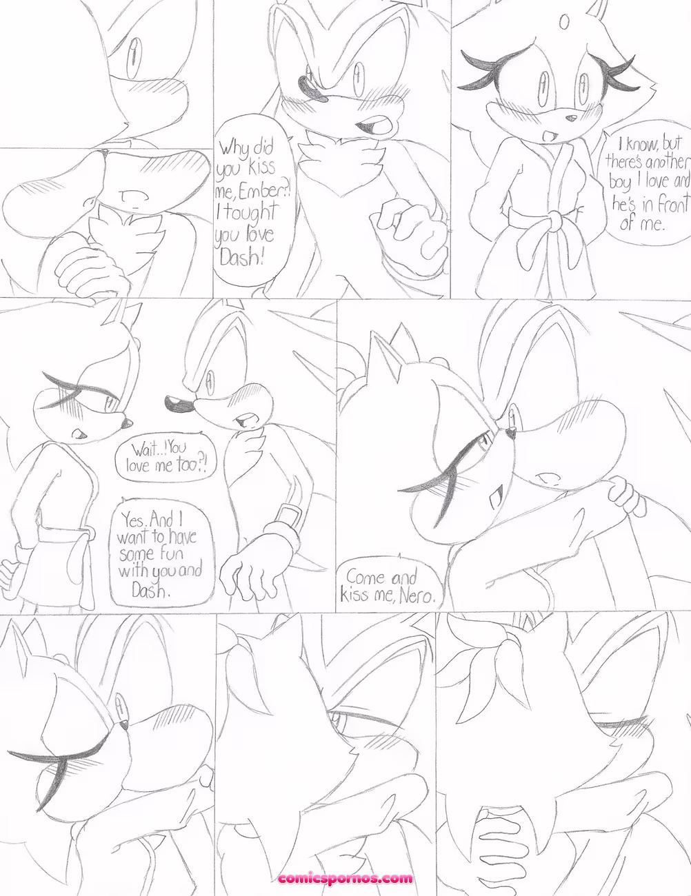 Love Triangle - page 13