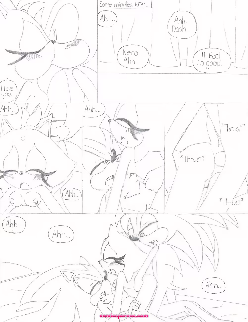 Love Triangle - page 18