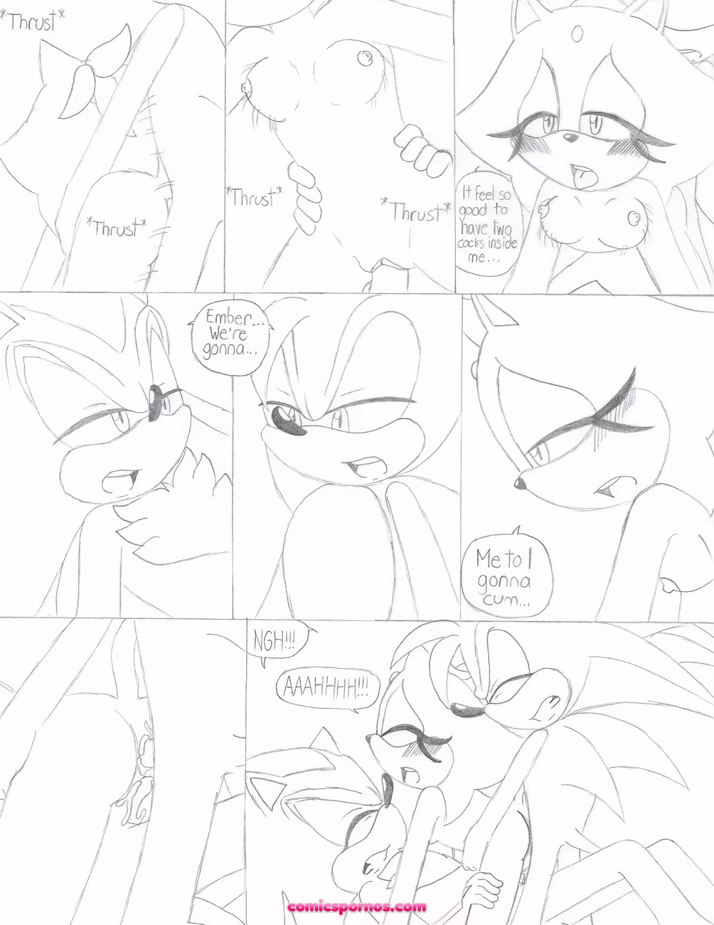 Love Triangle - page 19