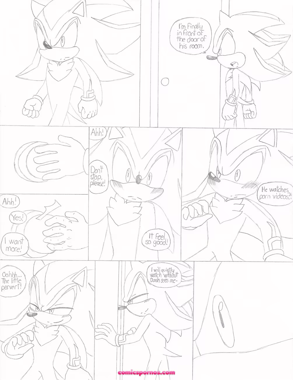 Love Triangle - page 2
