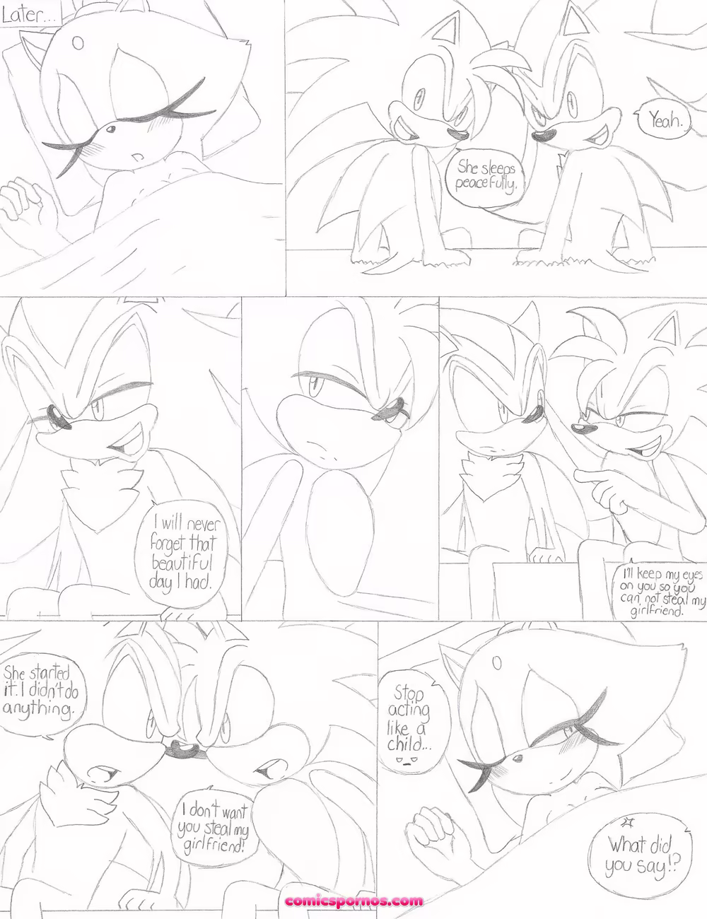 Love Triangle - page 20