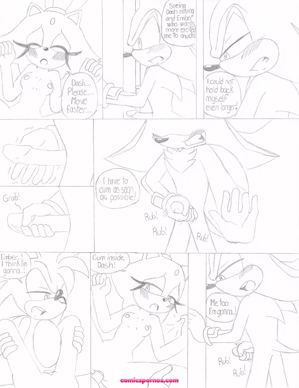 Love Triangle - page 4