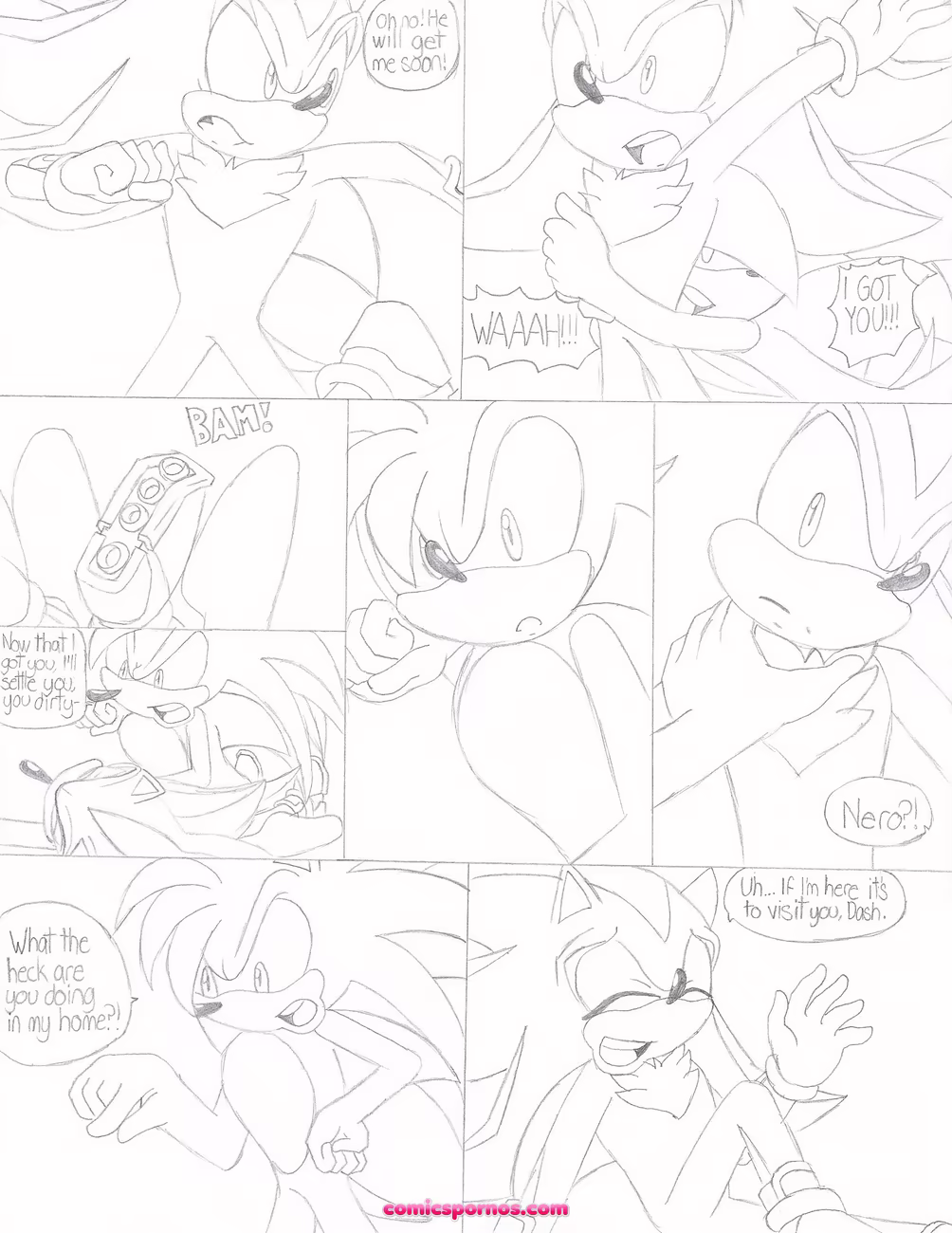 Love Triangle - page 7