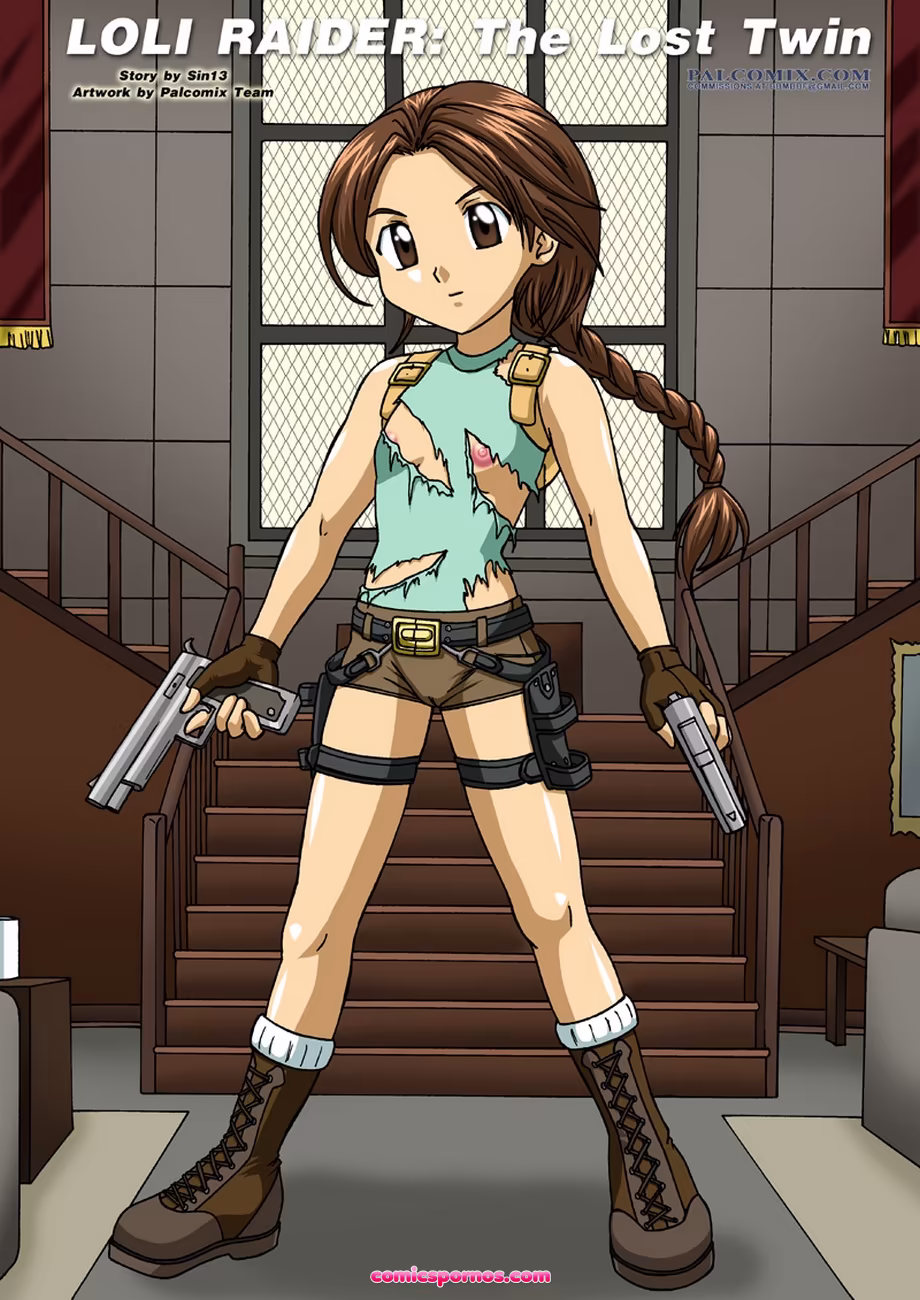 Loli Raider - The Lost Twin - page 1