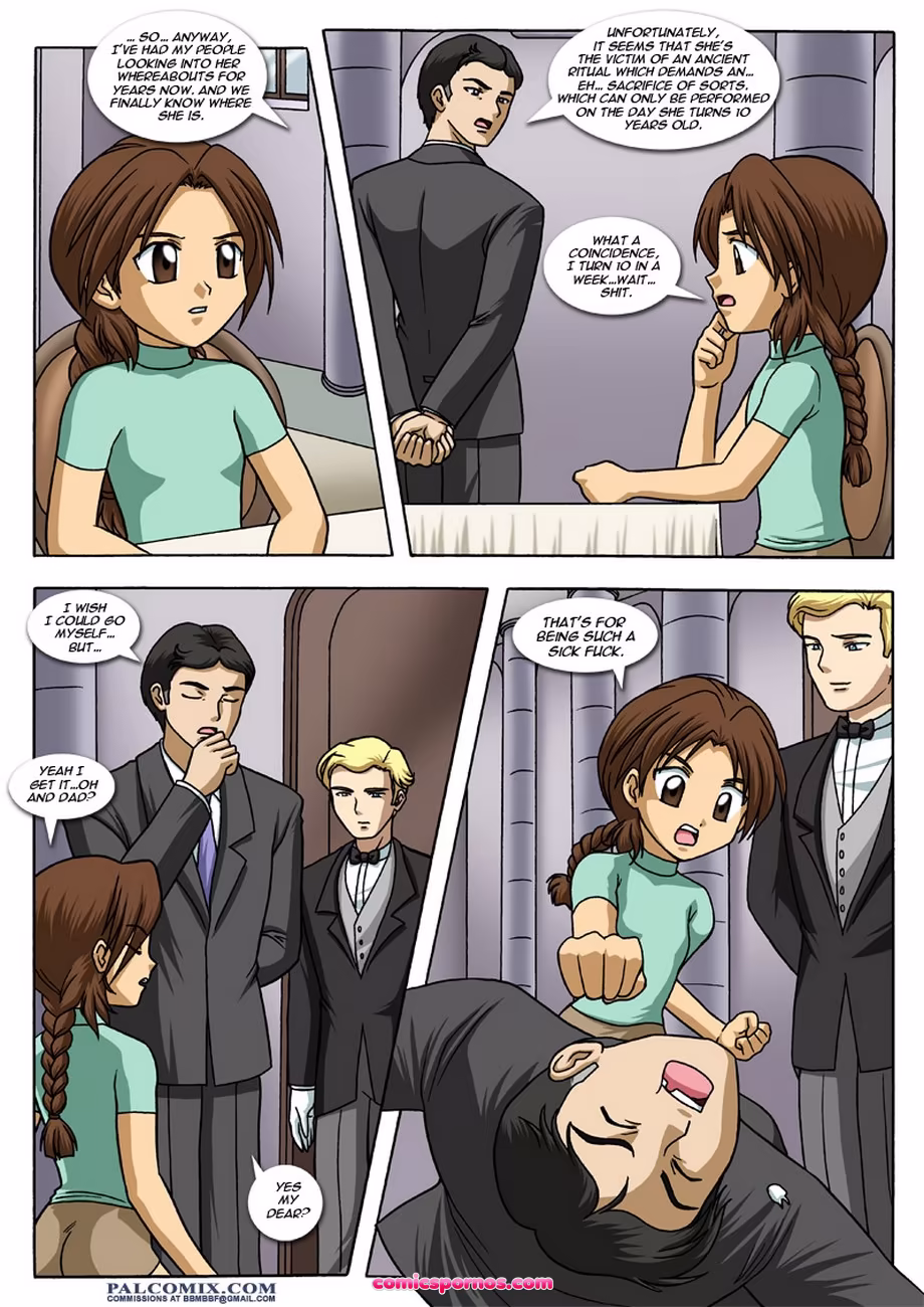 Loli Raider - The Lost Twin - page 10