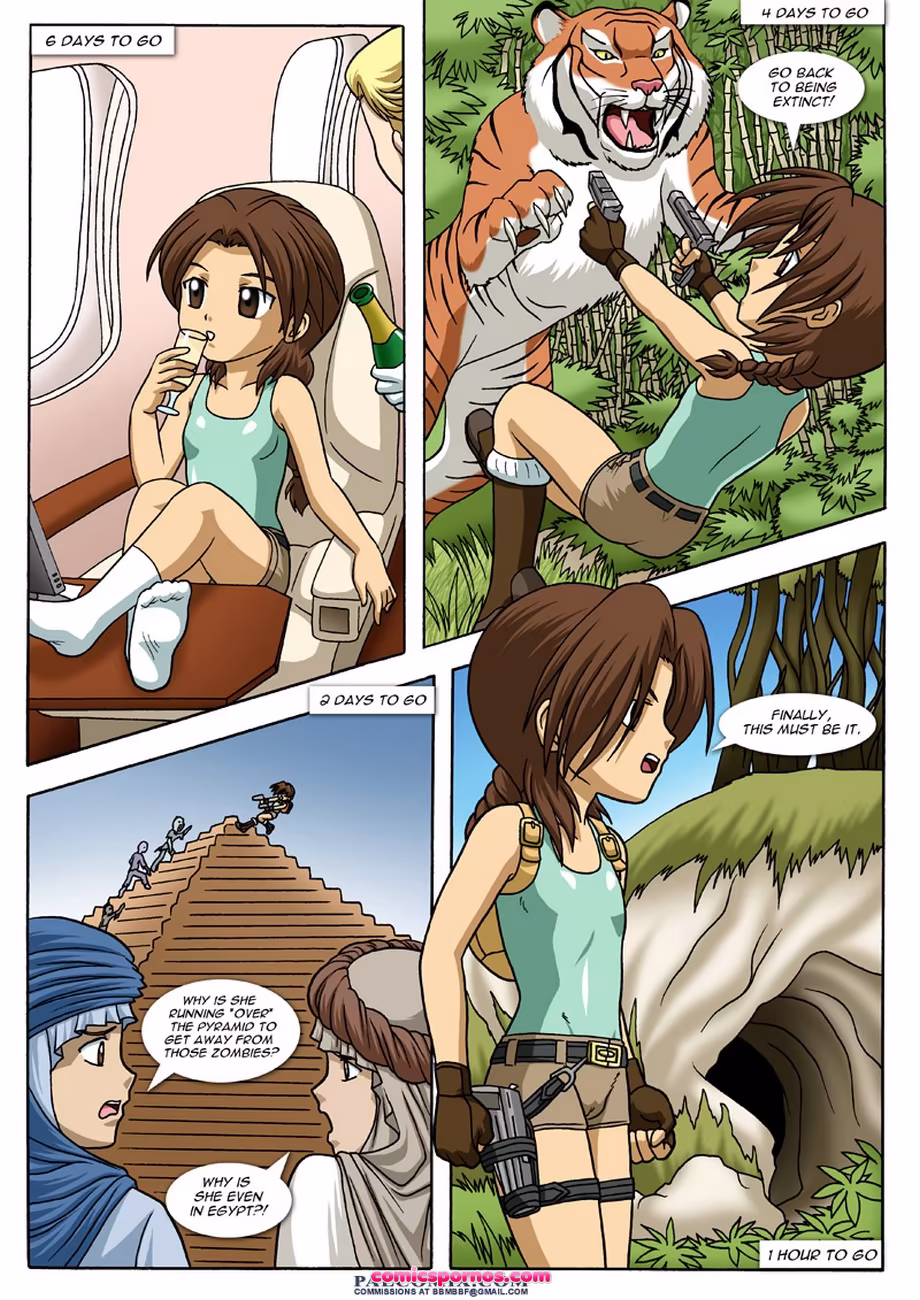 Loli Raider - The Lost Twin - page 11