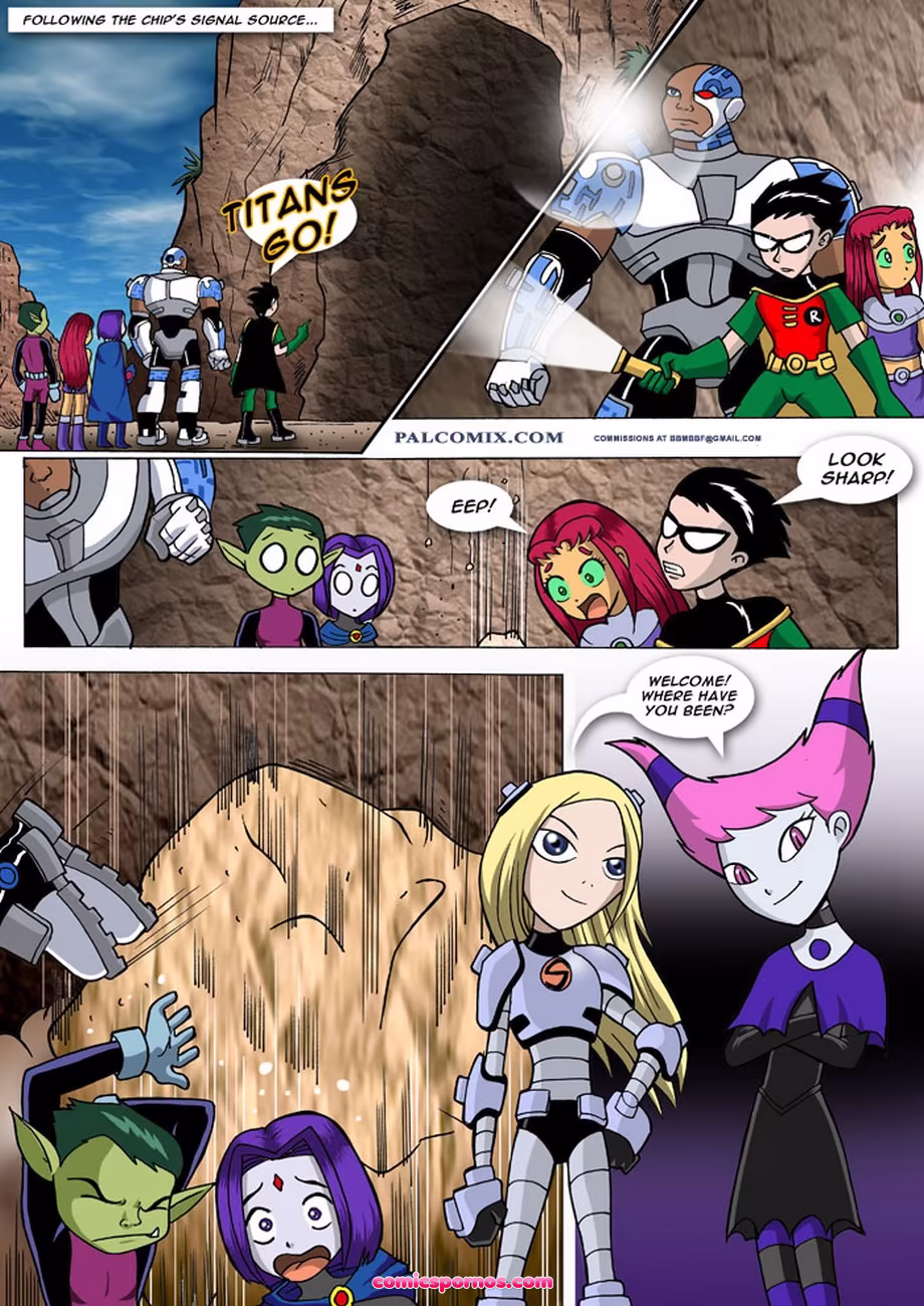 LoliTitans - page 14