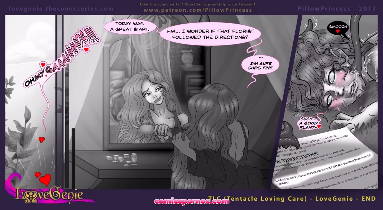 Love Genie 3 - Tentacle Loving Care - page 14