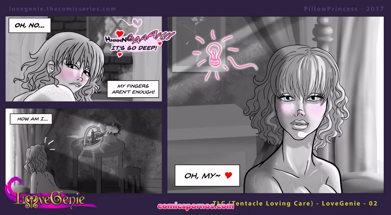 Love Genie 3 - Tentacle Loving Care - page 2