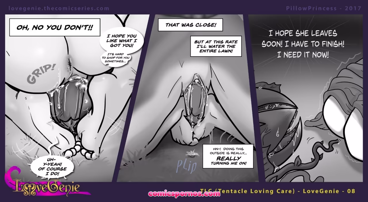 Love Genie 3 - Tentacle Loving Care - page 8