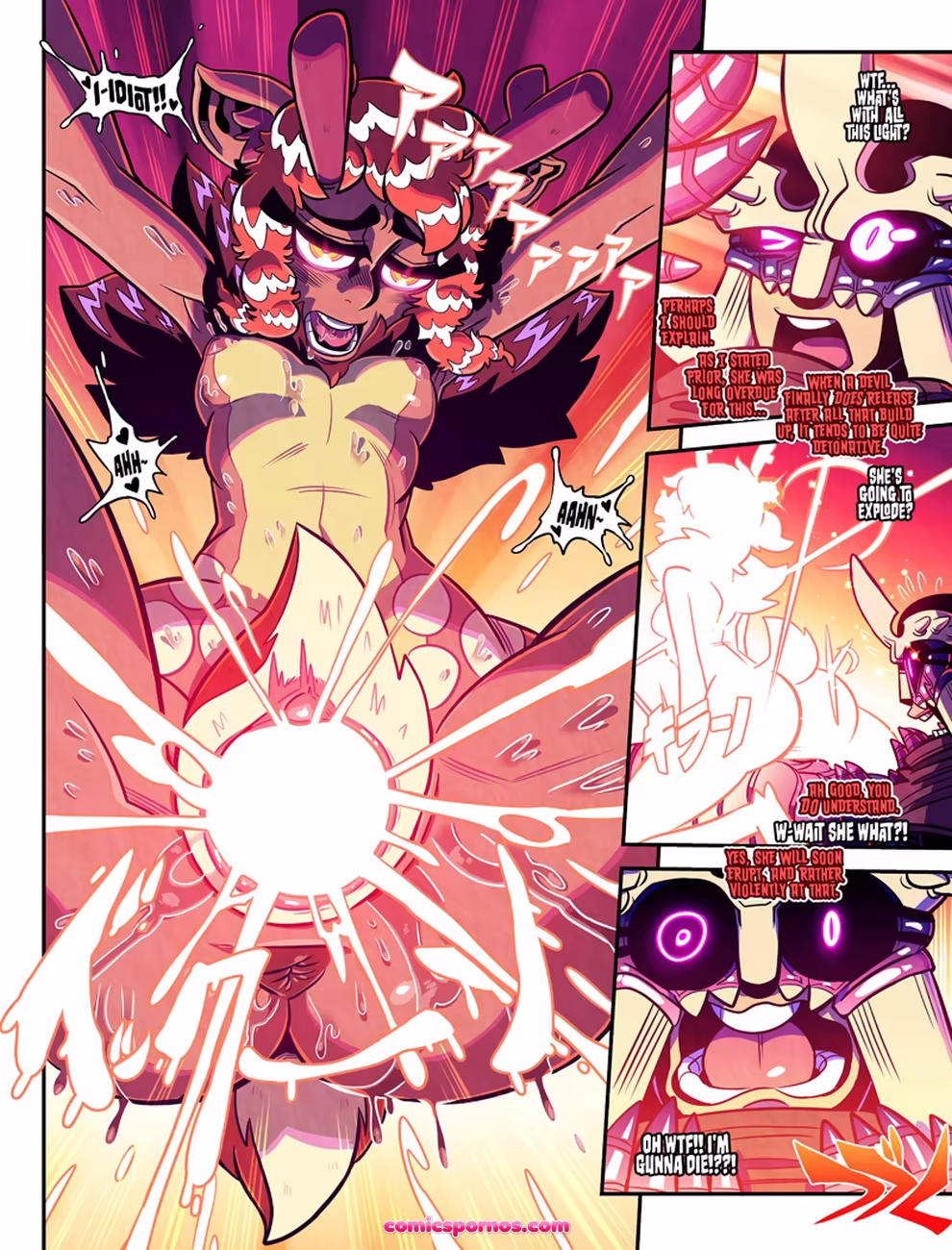 Love Gun 2 - Oh Deer Lord - page 12