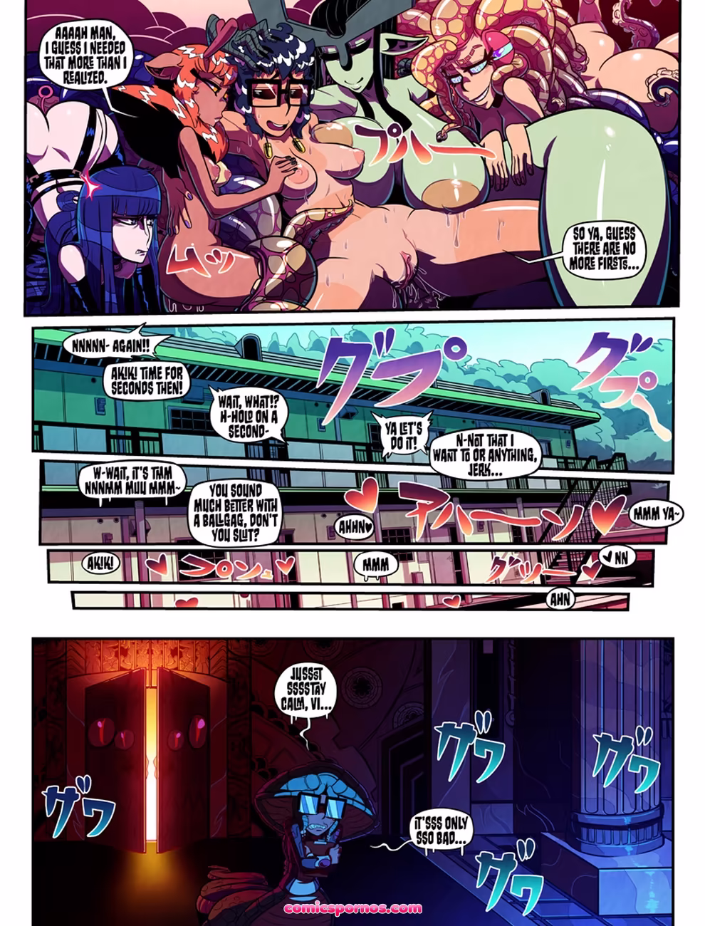 Love Gun 2 - Oh Deer Lord - page 21