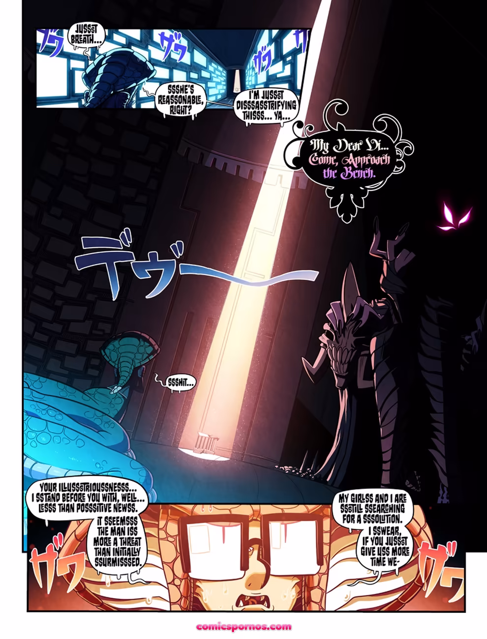 Love Gun 2 - Oh Deer Lord - page 22