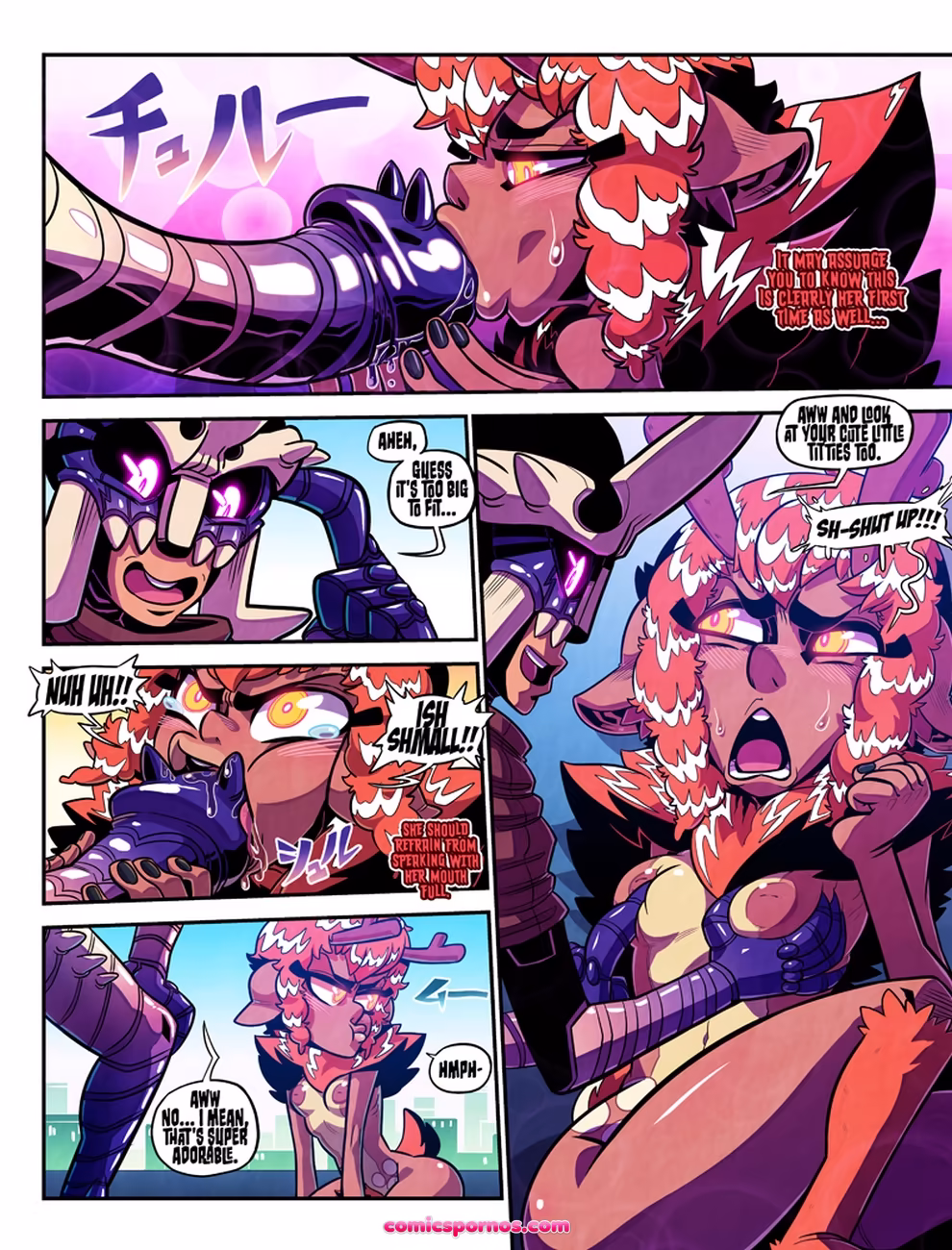 Love Gun 2 - Oh Deer Lord - page 4