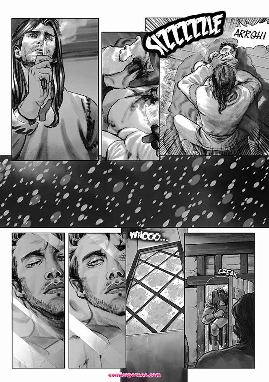 Lost In The Snow - page 10