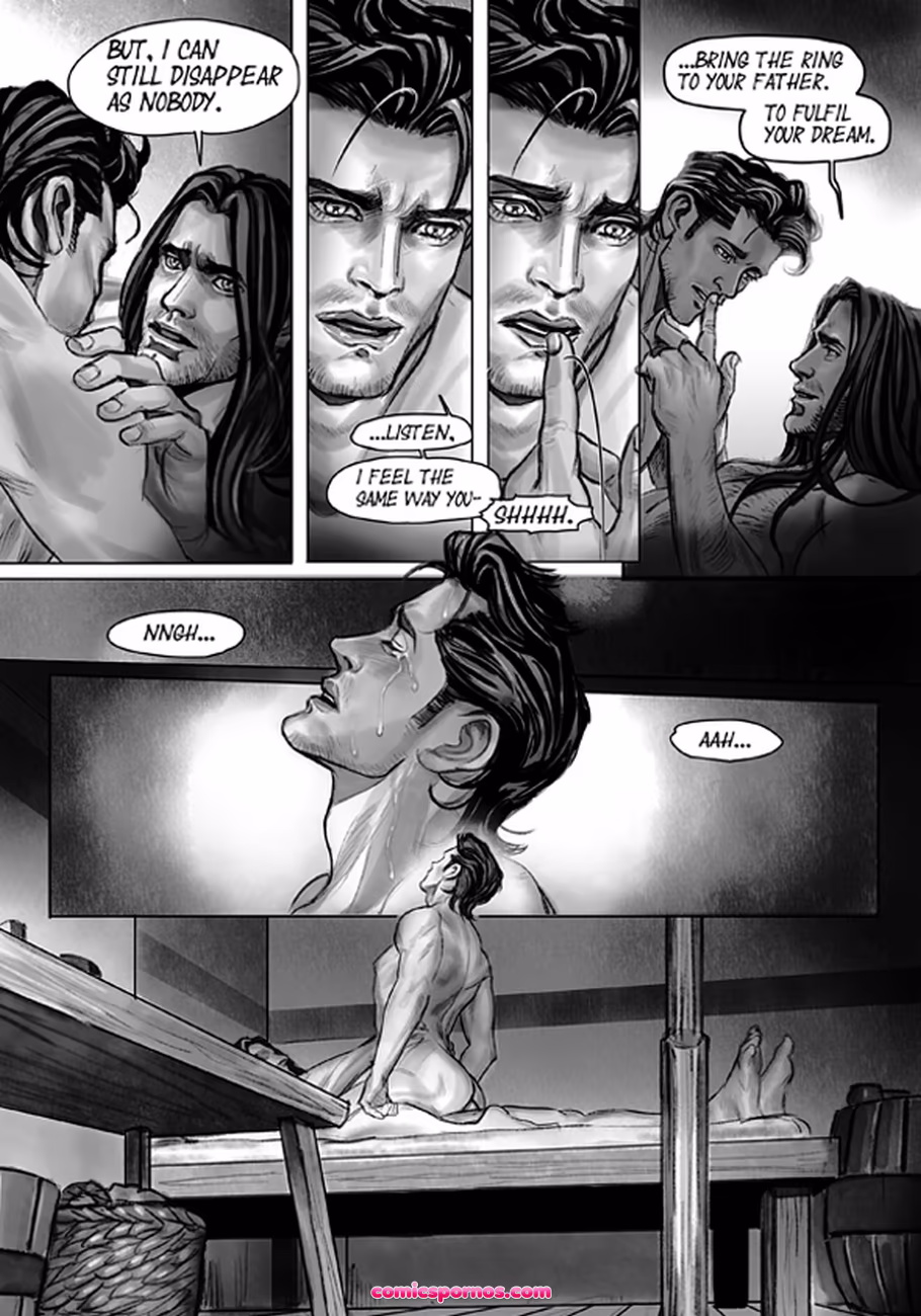 Lost In The Snow - page 108