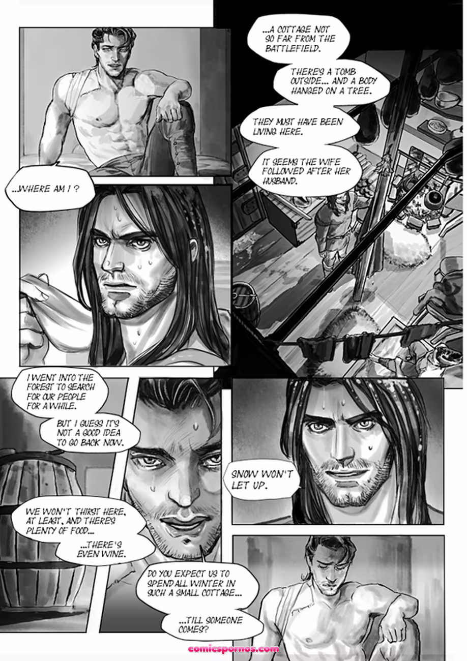 Lost In The Snow - page 11