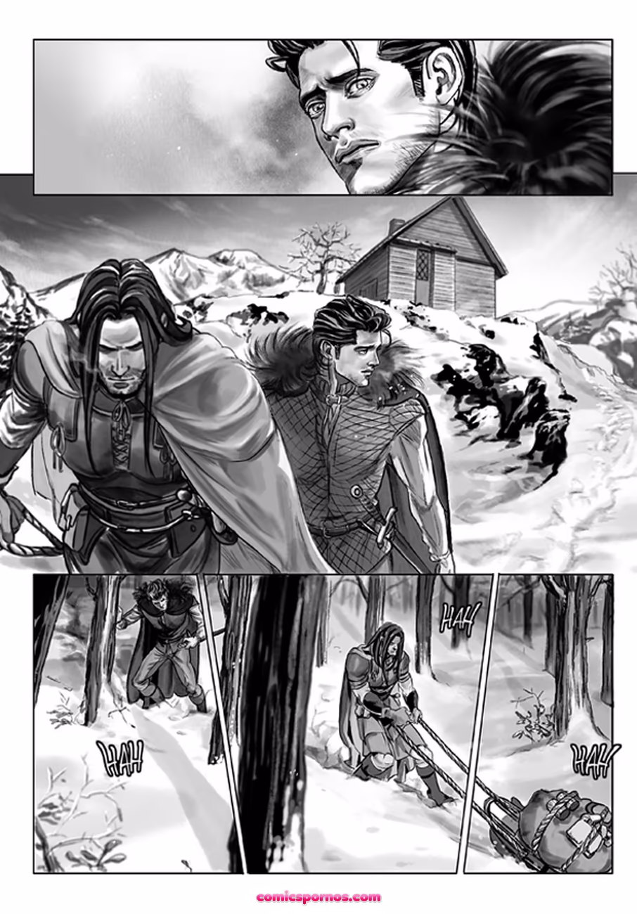 Lost In The Snow - page 112