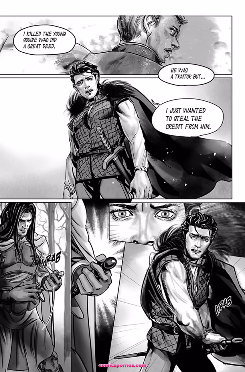 Lost In The Snow - page 119