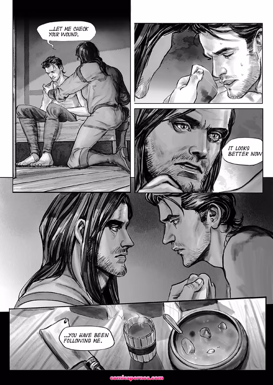 Lost In The Snow - page 12