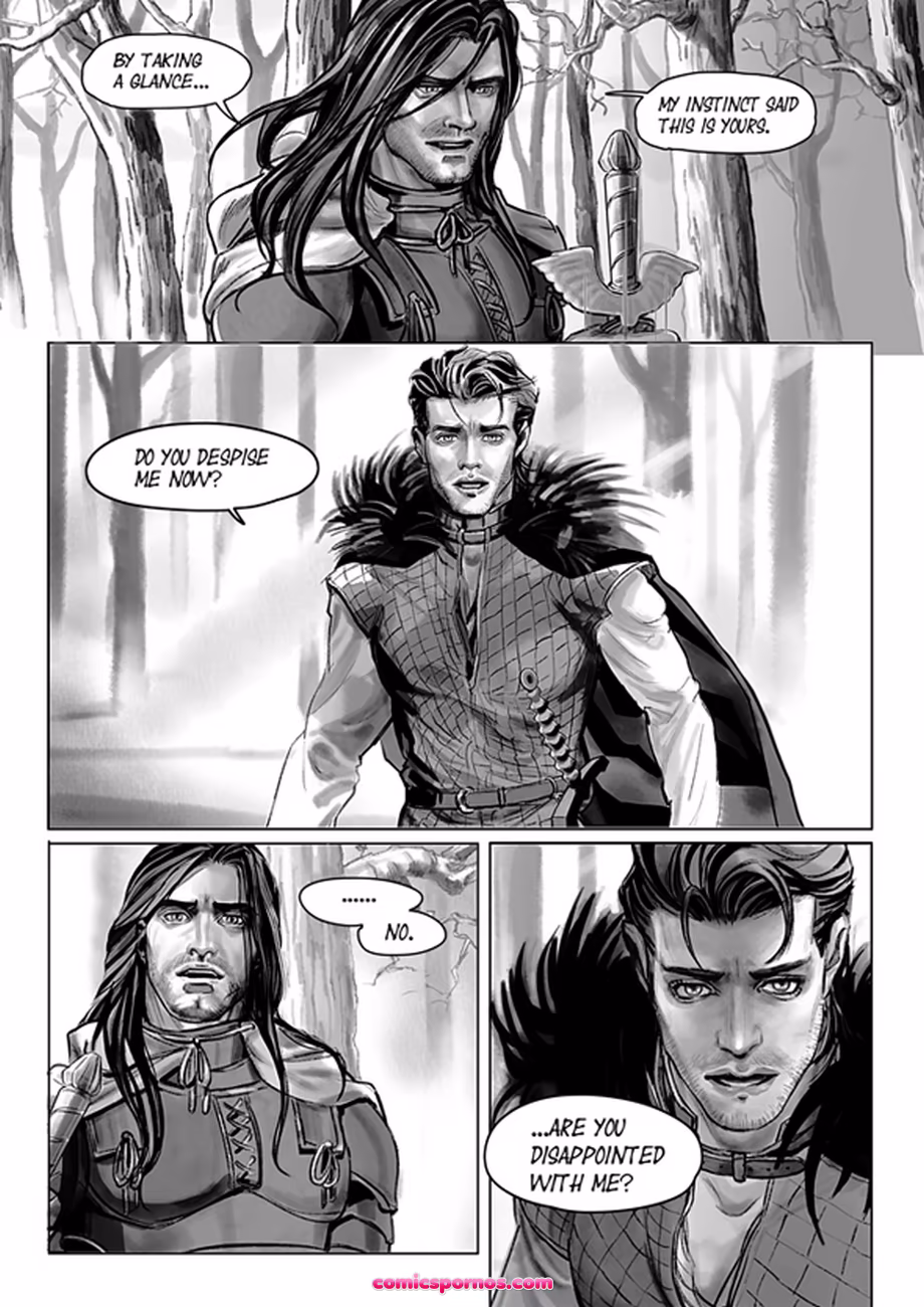 Lost In The Snow - page 121