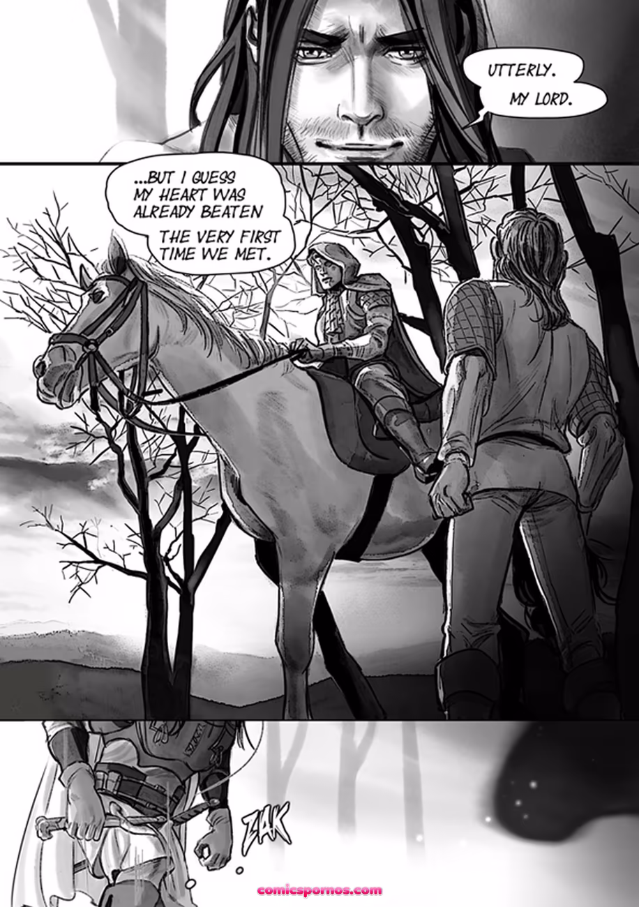 Lost In The Snow - page 125