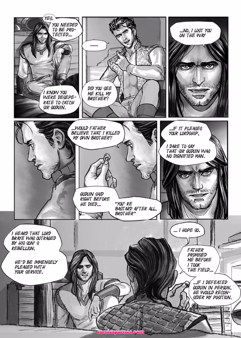 Lost In The Snow - page 13