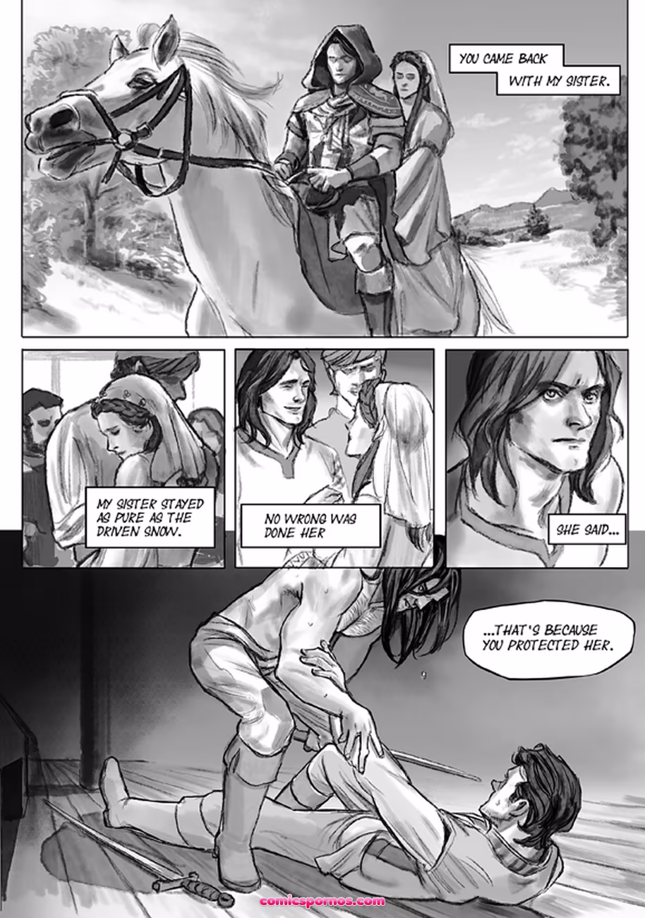 Lost In The Snow - page 21