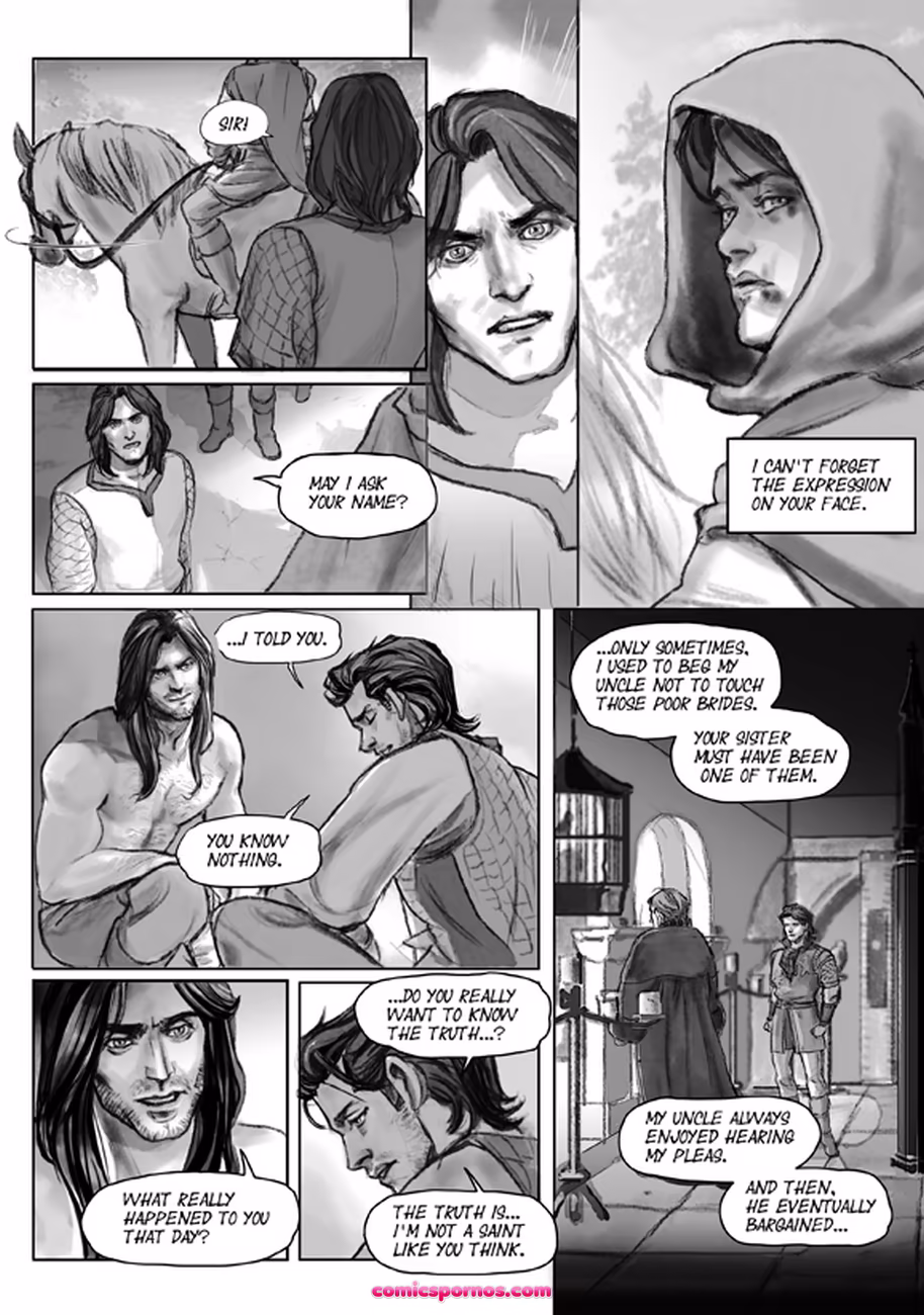 Lost In The Snow - page 22