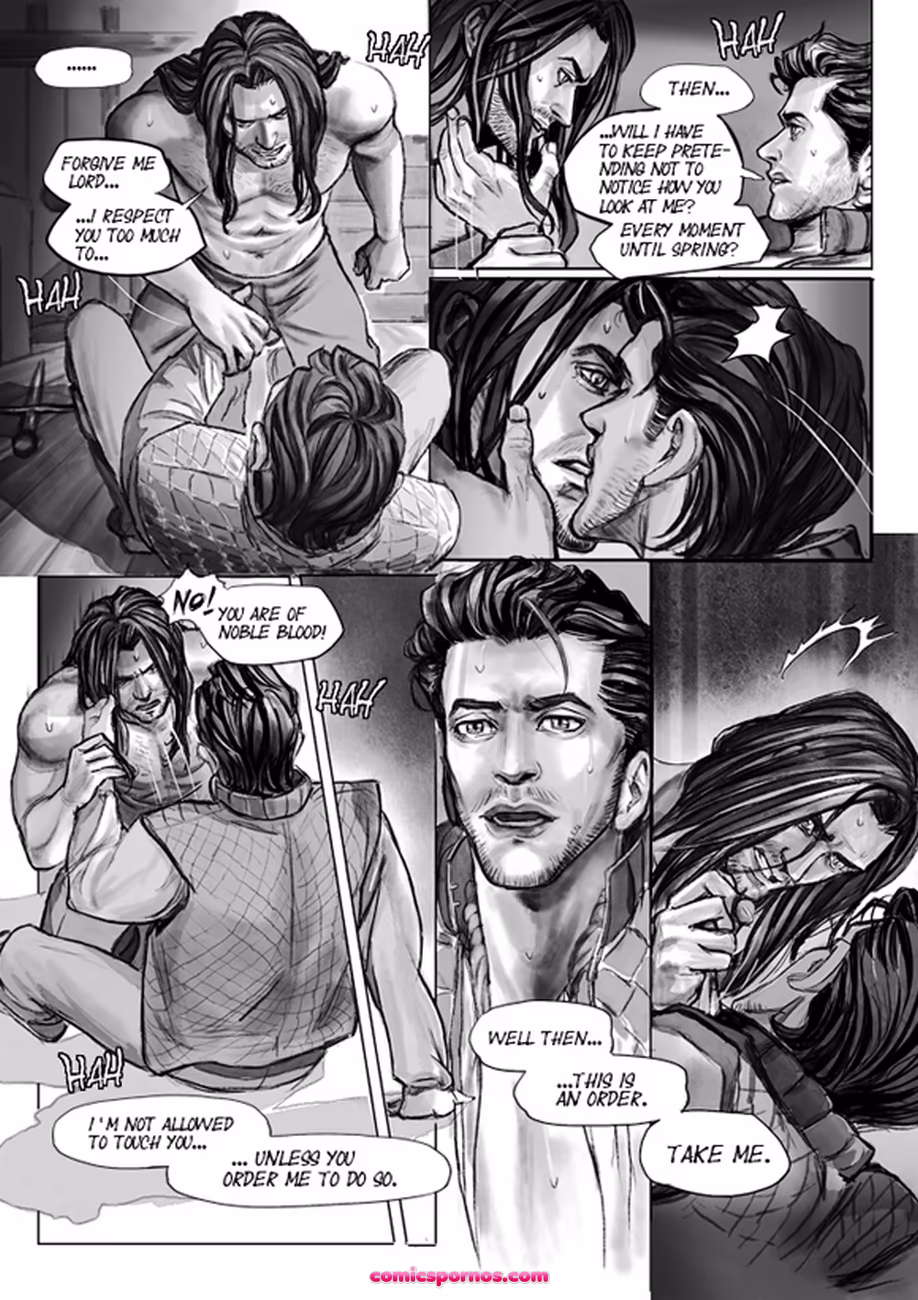 Lost In The Snow - page 26