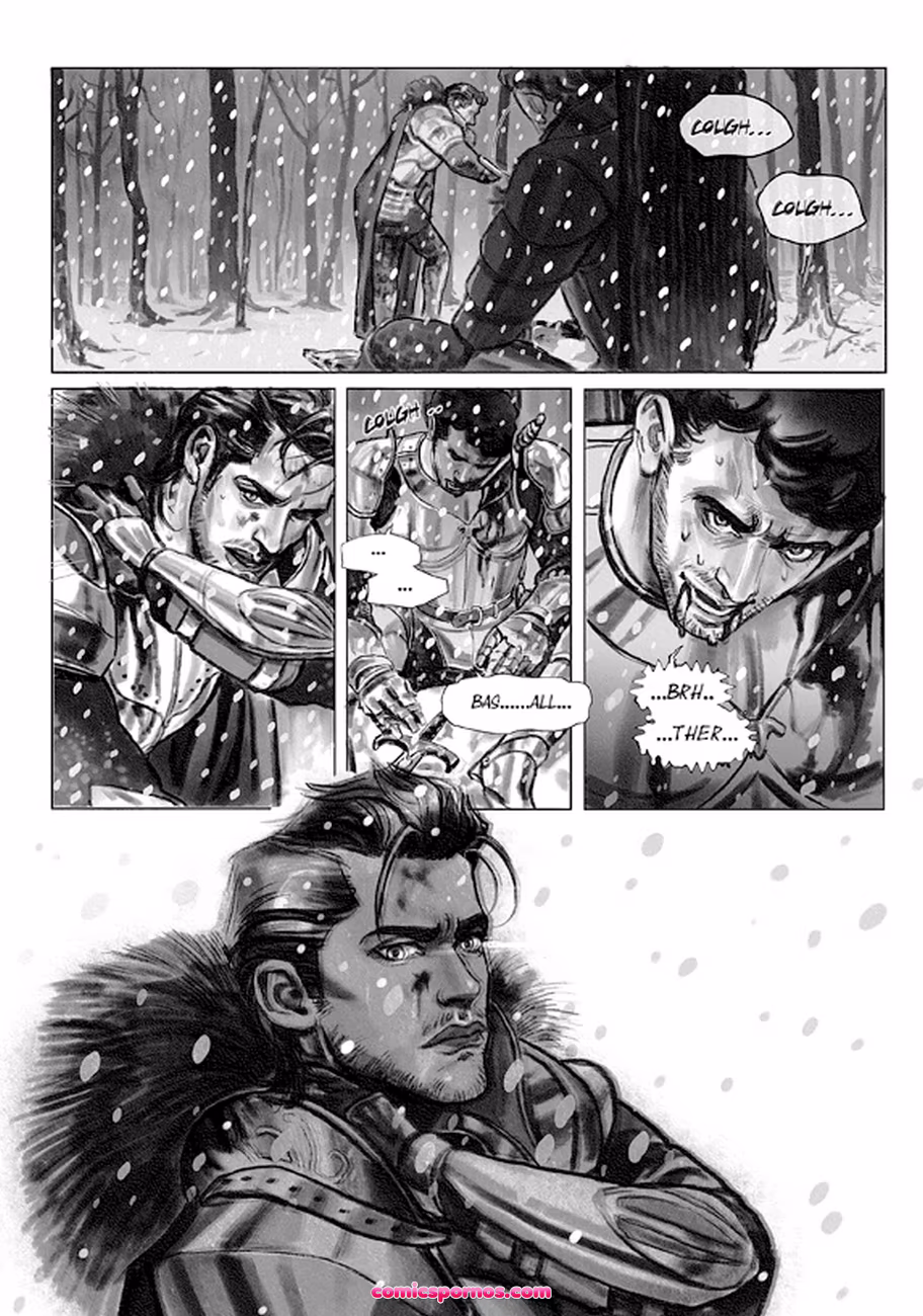 Lost In The Snow - page 3
