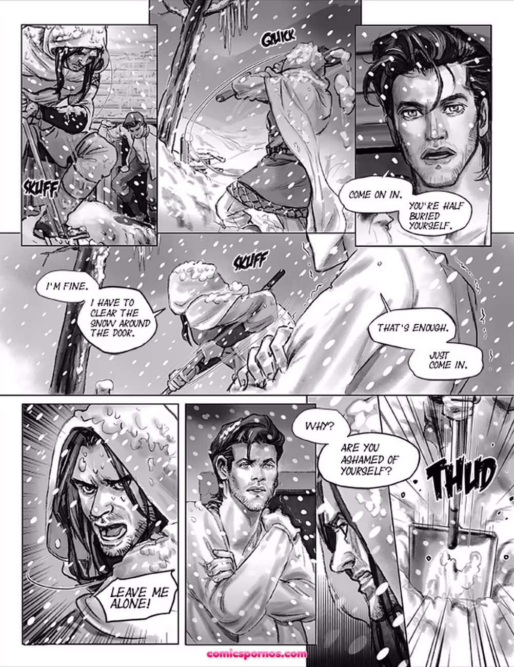 Lost In The Snow - page 37