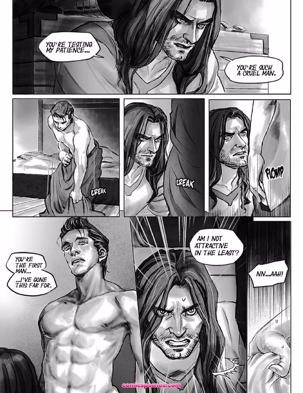 Lost In The Snow - page 42