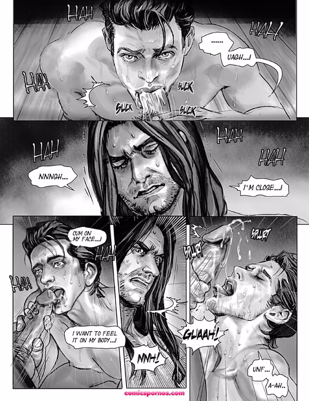 Lost In The Snow - page 52