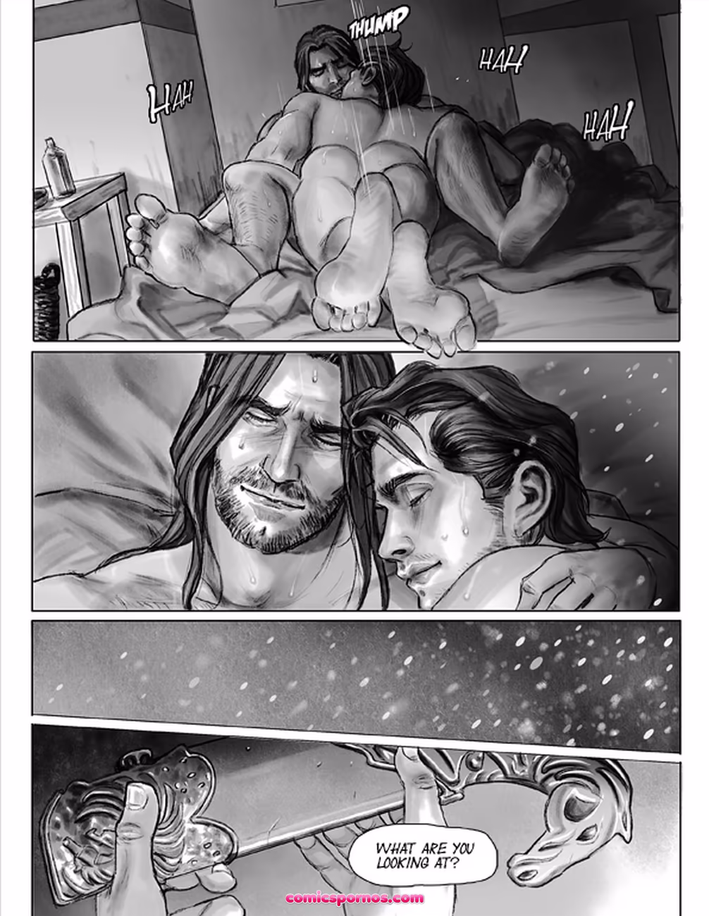 Lost In The Snow - page 60